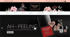 Desktop Screenshot of butterlondon.com